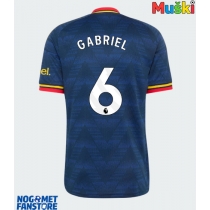 Arsenal Gabriel Magalhaes #6 Gostujuci Dres 2026-27 Kratak Rukav